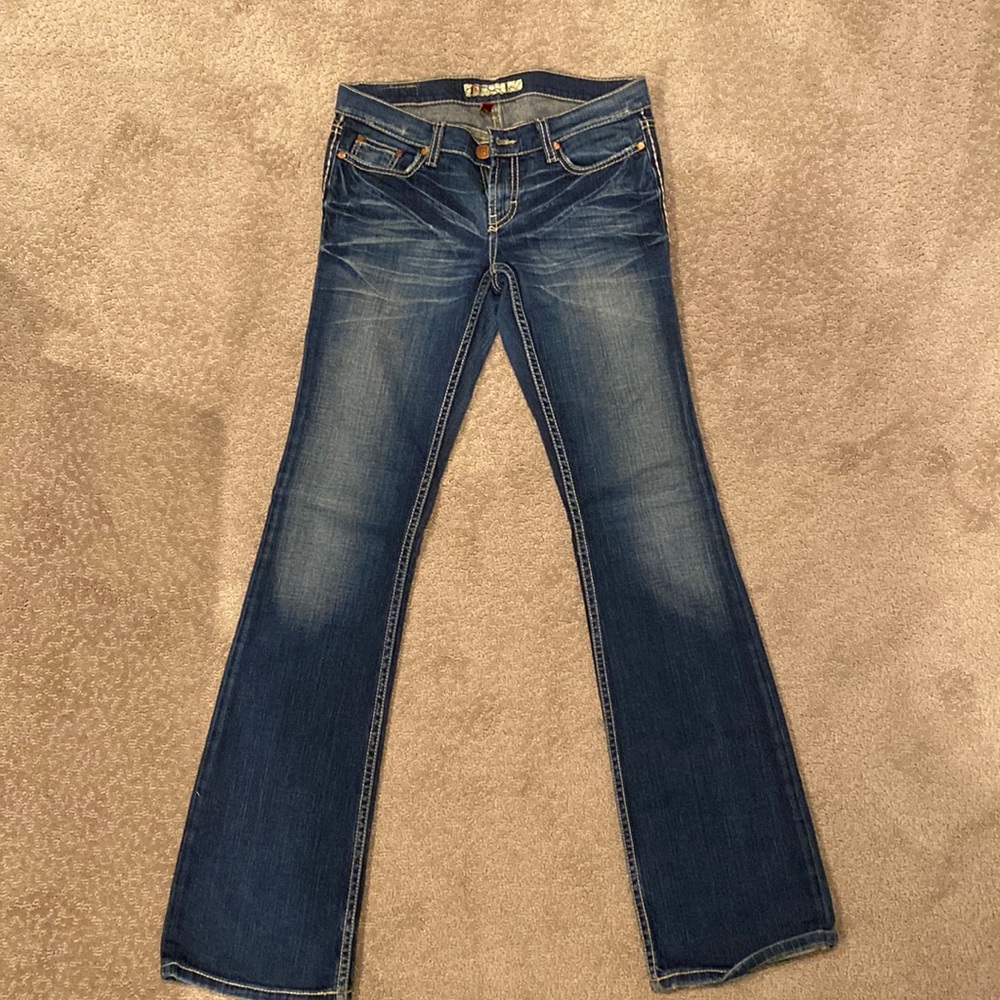 BKE Lexi Jeans. Stretch. 28X35 1/2